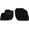 Somer Car Kit Tappetini Auto SOLO ANTERIORI 2pz compatibili con Honda HR-V 2015-2021 | Set 2 tappeti anteriori su misura in moquette