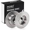 RIDEX 82B1800 2x Disco freno Posteriore Compatibilità con OPEL Astra K Hatchback B16