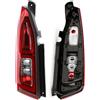 Easy Link Fanale posteriore sinistro compatibile con Peugeot Partner 2019 + Citroen Berlingo 2019 + Toyota Proace City 2019 + Opel Combo 2019 + Fiat Doblo 2022+ E-test 9819649280 (sinistra)