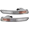 OTOZUM auto Indicatori direzione Compatibile Con Per Beetle 2006 2007 2008 2009 2010 Paraurti Anteriore Auto Indicatori Di Direzione Luci D'angolo 1C0953041R 1C0953041Q(A Pair)
