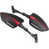 CuiKaiasd For Suzuki DL650 V-Strom DL1000 DL 650/XT DL1000/XT V Specchietti retrovisori laterali for moto(Red)