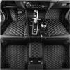 Generico Tappetini Auto per BMW X5,2004-2007,Realizzate in Pelle,Eleganti e di Alta Qualità,Resistenti Agli Strappi,ai Raggi UV e All'invecchiamento,adatte a Tutte le Stagioni