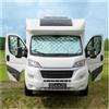 VSMPFVWL Per FIAT Per Ducato 2006-2022 Tende Per Finestre RV Con Isolamento Termico In Alluminio A 7 Strati Protezione UV Impermeabile Parasole Auto Parabrezza Interno Pieghevole