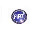 Generico Fregio Anteriore Blu compatibile con Fiat Punto Doblo Marea Multipla, Diametro 75mm, Emblema Logo