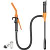 Generic Pompa di Trasferimento Carburante a Batteria, Pompe di Trasferimento a Batteria con Ugello di Arresto Rapido, Pompa di Trasferimento Acqua e Carburante per Benzina, Diesel, Olio, Gas, Acqua, Serbatoio