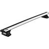 Thule Wingbar Evo Sistema Di Barre Portatutto Per Volvo Xc60 5-dr Suv 2017- Con Profili Integrati Aluminum, One-Size