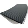 OmniPower® Protezione paraurti in carbonio adatto per Fiat Scudo tipo: 2007 -