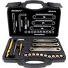 HASKYY Kit Riparazione Filettatura Freni 16 Pezzi - Set Riparazione Filetti Pinza Freno e Perni Guida M9x1,25