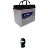 MOTO SPORT MONDO COMPATIBILE CON BMW 750 K75 S 1992 BATTERIA TECNIUM 52515=53030 25AH BATTERIE 25 AMPERE 12 VOLT PRONTA PER L'UTILIZZO SPECIFICA MOTO SCOOTER 190X130X171MM
