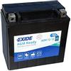EXIDE Batteria moto EXIDE AGM12-12 12AH AGM ready 200N dimensioni 150X90x145