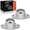 Frankberg 2x Cuscinetti a cupola Cuscinetto di supporto ammortizzatore Posteriore sinistro destro Compatibile con i30 FD i30 GD i30 Coupé i30 FD Cee'D JD Cee'D SW ED Pro Cee'D Hatchback Van JD SM5669