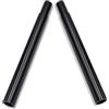 RoadMad 1 Pollice Moto Manubrio Tubo Nero Per Harley Universale di Ricambio Clip on Manubrio Cafe Racer Accessori