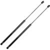 Fastner Compatibile con Ford Coppia Ammortizzatori Molle a Gas Pistoni Pistoncini Portellone Bagagli Posteriori Fiesta VI (2006-), Fiesta VI Van (2008-) 1523356, 1666068, 8A61A406A10AB, 8A61A406A10AC