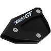 MEHASR Piastra di estensione laterale del piede del caval Piastra Di Supporto Per Estensione Cavalletto Moto Per C600 SPORT C650GT C 650 GT 2012-2023 Accessorio Per Laterale