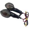 UUSNMOTO Luci Svolta Motocicletta Luci Di Direzione Per Moto Per XT 660 660X 660R 2004-2014 Per MT-03 2006-2012 Accessori Per Anteriori/posteriori 2 Pezzi Frecce