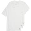 Polo Ralph Lauren Canottiera Intima da Uomo in Cotone Modal con Ventilazione 4D Flex Cooling Cooling, Bianco/Cruise Navy - Confezione da 3, M
