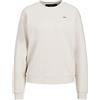 Jack & Jones Felpa da Donna Jxabbie LS Rel Every Brush Crew Noos, Bianco Sporco, L