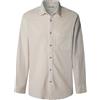 Pepe Jeans Camicia Clayton da Uomo, Beige (Bianco Avorio), XS, Beige (Bianco Avorio), XS