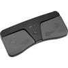 FAEG Pedale girapagina Wireless, Pedale Nero Blutooth Interruttore Singolo Girapagina Musicale Accessori per Strumenti Musicali Portatili Piccoli per Tablet, Smartphone, Amante della Musica, Regalo