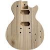 Haude - Corpo per chitarra, realizzato a mano, in legno, per chitarra elettrica