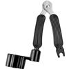 Orenge 3 in 1 Avvolgicorde per Chitarra, Tagliacorde per Chitarra, Estrattore per Piroli Chitarra Strumento, Pinza per Corde per Chitarra, Chitarra Tagliacorde Ponte Pin Puller per Chitarra Ukulele Mandolino