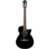 Ibanez AEG50N-BKH - Chitarra da concerto, larghezza sella: 46 mm