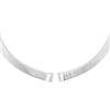 Morellato Collana Donna in Acciaio, Cristalli, Collezione ONDA, Chocker
