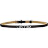 Suplight Girocollo Donna Pelle Nero Personalizzabile Ciondolino Argento 925 Collana Choker Donna Chocker Pelle Nera 37-43 cm Regolabile