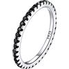 ChicSilver Anelli Donna 925 Argento Mirusa 7-27 con Confezione Regalo,Semplici-Anello Mignolo&3 Intrecciati Anello Argento