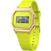 ICE-WATCH - ICE digit retro Sunny lime - Orologio verde da Donna con Cinturino in plastica - 022054 (Small)