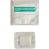 ClearHeal Garza sterile in tessuto non tessuto per ferite, grande, 10 cm x 15 cm (confezione da 25), autoadesiva, assorbente e traspirante