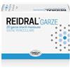 Colonir Omega Pharma - Reidral Garze, Sterilizzate con raggi Gamma, a Base di Camomilla, Euphrasia, Acido Ialuronico - 20 Pezzi Monouso
