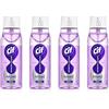 Generico Cif Infinite + Clean Reload Tutto in 1 Fresh - Ricarica Detergente Multiuso con Probiotici Naturali, Lavanda ed Eucalipto, Pulito a Lungo per Superfici Lavabili - 4 Unita da 590ml