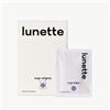 Lunette Salviette per Coppetta Mestruale - Per Coppette Mestruali e Dischi quando non hai Aqua a Dsposizione - Senza Pofumo - Compostabili e Vgane - Prodotte in Finlandia - 20 salviette