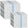 Kahaybeall 50 Pezzi Cerotti Trasparenti Impermeabili Adesivi,15x12 e 12x10cm, Cerotti Elastici per Tatuaggi, Benda Trasparente Impermeabile, Protezione Completa per Ferite e Attività Sportive