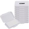 AZDENT®Orthodontic Relief Cera Bretelle Protector sapore elementare Strisce dentale cera per bretelle Wearer- (10 caselle indicate)