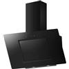 PKM S26-90BBTY EEK B Kopffreihaube, 90 cm breit, 348 m/h, TouchControl, 3 Leistungsstufen, Glas schwarz