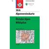 Deutscher Alpenverein Ötztaler Alpen, Wildspitze: Wege und Skitouren - Topographische Karte 1:25.000: 30/6