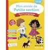 BELIN EDUCATION Mon année de petite section 3-4 ans: +110 autocollants et un poster