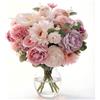 Zythrem Assortimento di bouquet di crisantemi, peonie, calle eucalipto