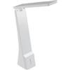 Eglo Lampada da Tavolo, Plastica, Integrato, 20 x 5 x 26 cm, Bianco