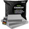 SEEBAUER diy SEEBAUER living Schiuma MEDIUM RG 35/40 (Medio Ferma) Cuscino Materasso Pannello in Schiuma (120 x 80 x 8 cm)