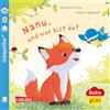 Carlsen Baby Pixi (unkaputtbar) 123: Nanu, und wer bist du?: Ein Baby-Buch ab 12 Monaten (123)