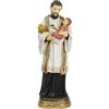 PABEN Statua San Gaetano in Resina Articoli Religiosi (20 CM)