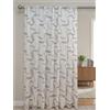 Tende Arredo Tessile - Tende per Interni Tende Moderne con Fascia Predisposta per Bastoni Ø Fino a 5cm, Tenda Camera da Letto Moderna, Soggiorno, Cucina (1 Pannello 150x280cm, Berlino)
