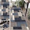 Laegnfho 60 x 220 cm Tappeto Corridoio Lungo Passatoie per Cucina Passatoia Ingresso Tappeto Cucina Antiscivolo Lavabile Tappeto Passatoia Corridoio Moderno per Cucina Lavanderia Runner Corridoio