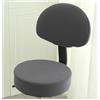 HHONGWYT Copri Sgabello Bar Rotondo con Schienale Copri Sedie Bar-Fodere Sgabello Bar Rotondo Diametro 30-36cm/11.8-14 Stampa Cucina Copertura per Sgabello Girevoli Alto Bar,#3,2PCS