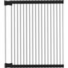 Rainsworth Scolapiatti, Scolapiatti da Appoggio per Lavello, Resistente al Calore，Scolapiatti Pieghevoli e Salvaspazio, per Essiccare Frutta, Verdura e Piatti, 44x38 cm, Nero (Nuovo)