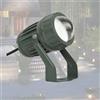GUODDM Faretti LED Esterno - Faretto Luce Da Pavimento, Faretti A Fascio LED A Lungo Raggio 85-245 V, Faretto Per Esterni IP65, Distanza Di Irradiazione Impermeabile 100 M, Lampada A Fascio Stretto(Green,10w