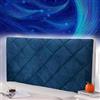 mlhk Copri Testiera Letto Matrimoniale Elasticizzata Copertura/Copri Testiere Letto Cuscini Testata Letto Una Piazza E Mezza Cover Addensare AntiGraffio Cuscino,blue-150cm